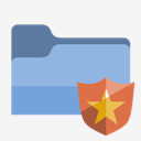 folder,shield