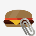 hamburguer,attachment