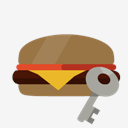 hamburguer,key