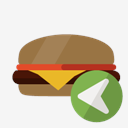 hamburguer,left