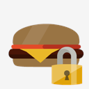 hamburguer,lock