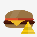 hamburguer,pyramid