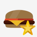 hamburguer,star