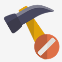 hammer,cancel
