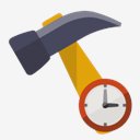 hammer,clock