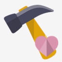 hammer,heart