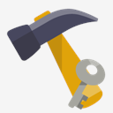 hammer,key