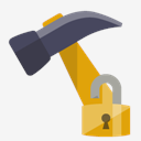 hammer,lock,open