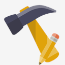 hammer,pencil