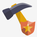 hammer,shield