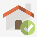 home,checkmark