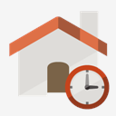 home,clock