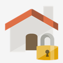 home,lock