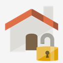 home,lock,open