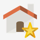 home,star