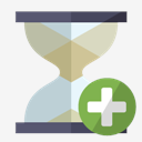 hourglass,add