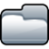 folder,open,silver