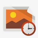 image,clock