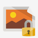 image,lock