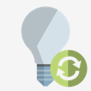 ligthbulb,off,refresh