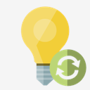 ligthbulb,on,refresh