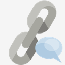link,speech,bubble