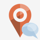 location,speech,bubble