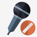 microphone,cancel