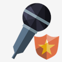 microphone,shield