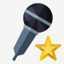 microphone,star