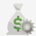 money,bag,gear