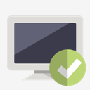 monitor,checkmark