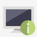 monitor,info