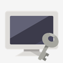 monitor,key