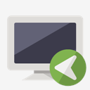 monitor,left