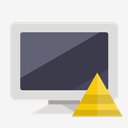 monitor,pyramid