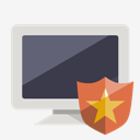 monitor,shield