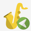 music,saxophone,left