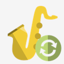 music,saxophone,refresh