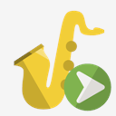 music,saxophone,right