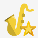 music,saxophone,star