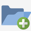 open,folder,add
