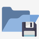 open,folder,diskette