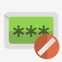 password,cancel