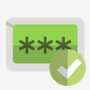 password,checkmark