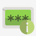 password,info