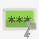 password,key