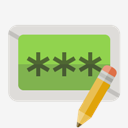 password,pencil