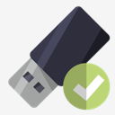 pen,drive,checkmark