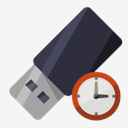 pen,drive,clock